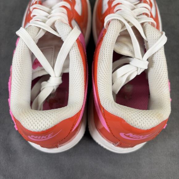 Nike Air Force 1 LV8 (GS) Valentine's Day Pink White FD1031-600 Youth Size 1Y - Picture 13 of 15